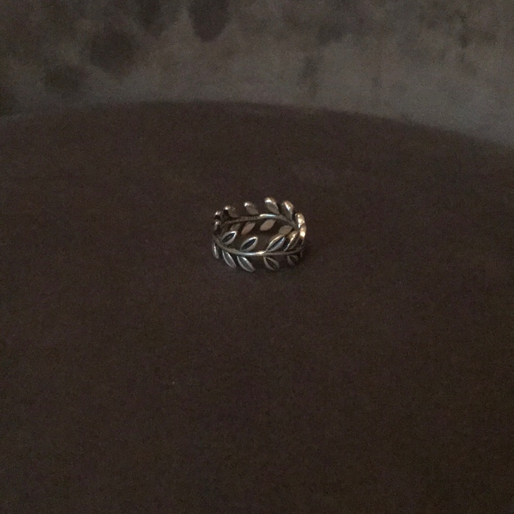 *Not for Sale* Silver Pandora Ring *RESERVED 7/25*